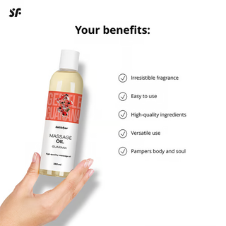 SATISFYER MASSAGE OIL GUARANA