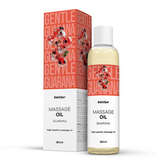 SATISFYER MASSAGE OIL GUARANA