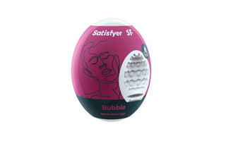 SATISFYER BUBBLE MASTURBATOR EGG