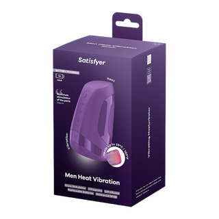SATISFYER MEN HEAT BATTERY SERIES
