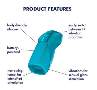SATISFYER MEN VIBRATION BATTERY SERIES