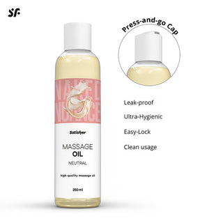 SATISFYER MASSAGE OIL NEUTRAL