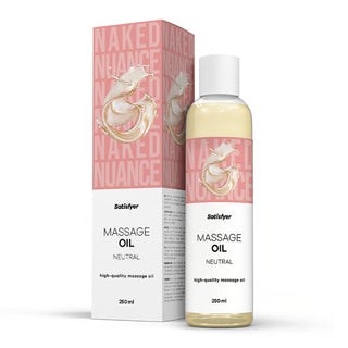SATISFYER MASSAGE OIL NEUTRAL