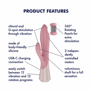 SATISFYER PEARL BUNNY 1