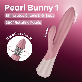SATISFYER PEARL BUNNY 1