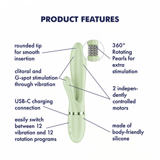 SATISFYER PEARL BUNNY 2