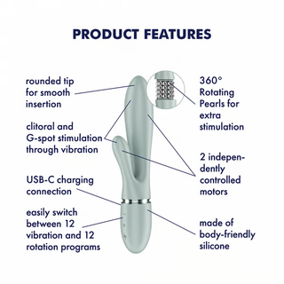 SATISFYER PEARL BUNNY 2