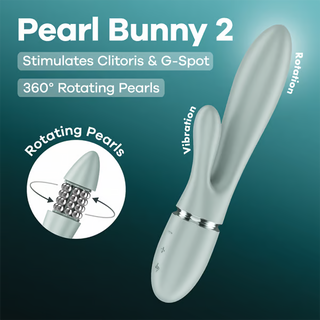 SATISFYER PEARL BUNNY 2