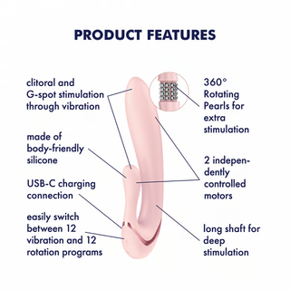 SATISFYER PEARL BUNNY 3