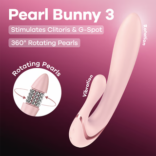 SATISFYER PEARL BUNNY 3