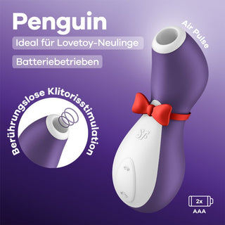 SATISFYER PENGUIN BATTERY SERIES