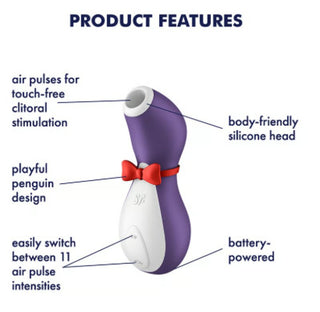 SATISFYER PENGUIN BATTERY SERIES