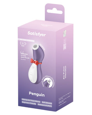 SATISFYER PENGUIN BATTERY SERIES