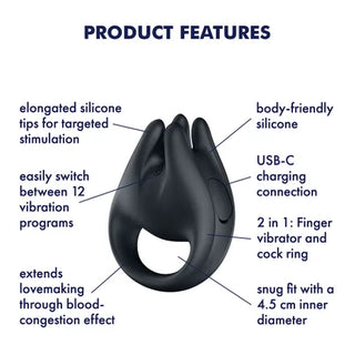 SATISFYER PERFECT PAIR 1