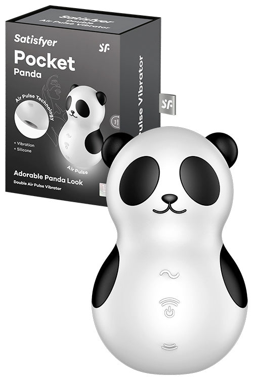 SATISFYER POCKET PANDA Flirt Adult Store SATISFYER POCKET PANDA Flirt Adult Store