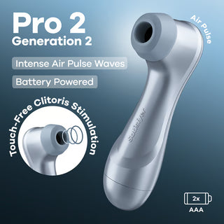 SATISFYER PRO 2 BATTERY SERIES