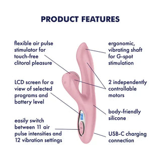 SATISFYER PRO + G SPOT GENERATION 2