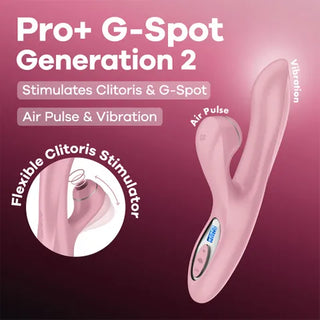 SATISFYER PRO + G SPOT GENERATION 2