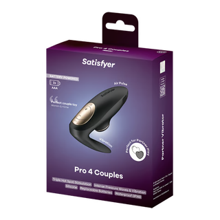 SATISFYER PRO 4 BATTERY SERIES