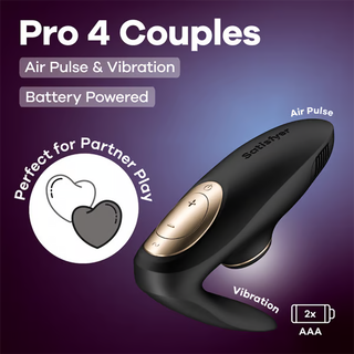 SATISFYER PRO 4 BATTERY SERIES