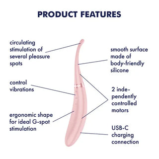 SATISFYER TIP TEASE