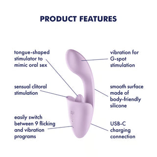 SATISFYER TONGUE EXPERT