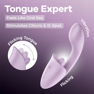 SATISFYER TONGUE EXPERT