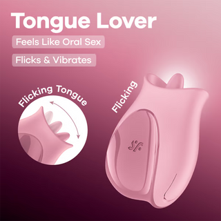 SATISFYER TONGUE LOVER