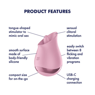 SATISFYER TONGUE PLAYER