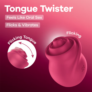 SATISFYER TONGUE TWISTER