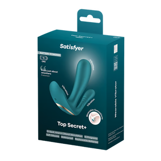 SATISFYER TOP SECRET BATTERY SERIES