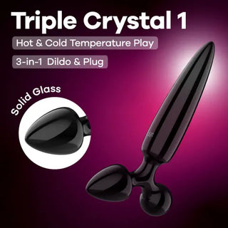 SATISFYER TRIPLE CRYSTAL 1