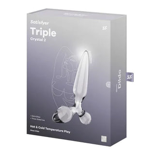 SATISFYER TRIPLE CRYSTAL 2