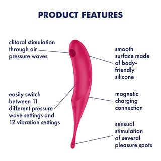 SATISFYER TWIRLING PRO