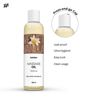 SATISFYER MASSAGE OIL VANILLA