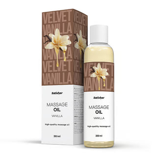 SATISFYER MASSAGE OIL VANILLA