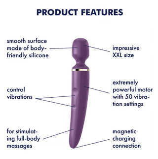 SATISFYER WAND-ER WOMEN BATTERY SERIES