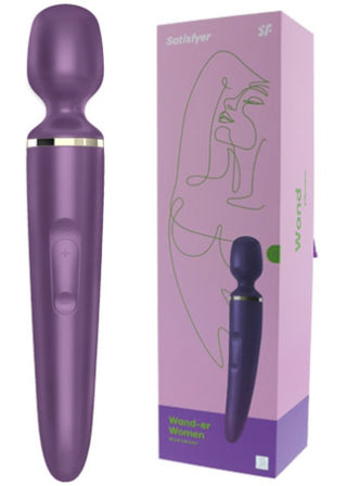 SATISFYER WAND-ER WOMEN BATTERY SERIES