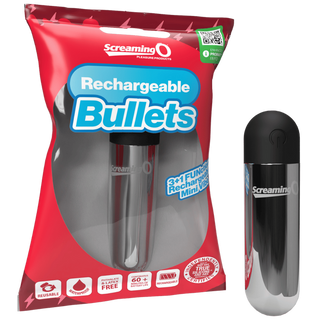 SCREAMING O RECHARGEABLE BULLET
