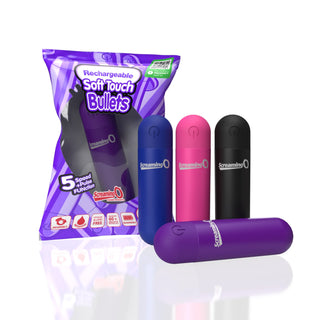 SCREAMING O SOFT TOUCH RECHARGEABLE BULLET