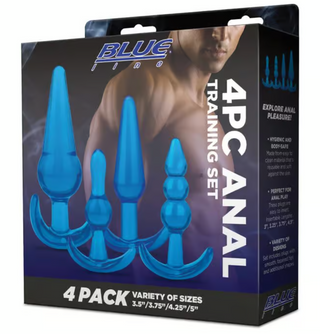 BLUE LINE 4 PIECE ANAL TRAINING SET