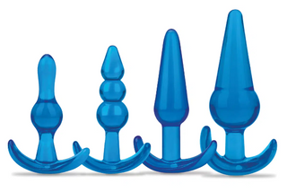 BLUE LINE 4 PIECE ANAL TRAINING SET