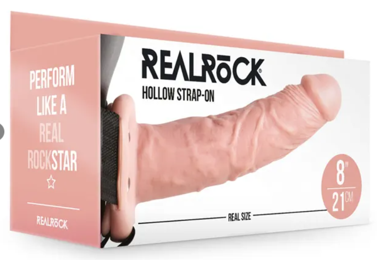 REALROCK HOLLOW STRAP ON