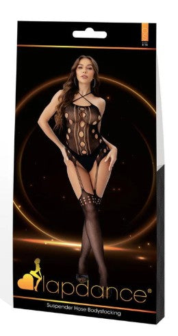 LAPDANCE SUSPENDER HOSE BODYSTOCKING