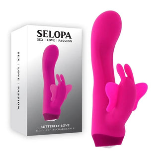 SELOPA BUTTERFLY LOVE VIBRATOR