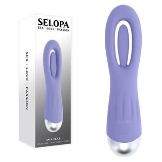SELOPA IN A FLAP VIBRATOR