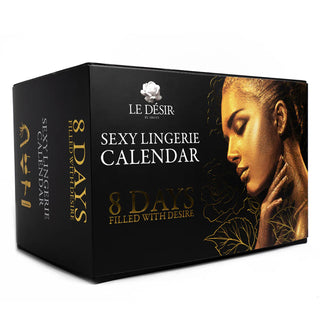 LE DESIR SEXY LINGERIE CALENDAR