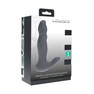 LEVELZ THRUSTING PROSTATE MASSAGER
