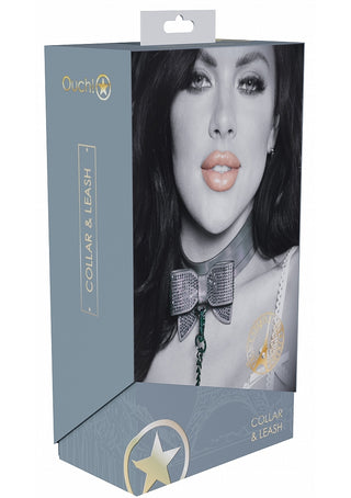 OUCH! PARIS COLLECTION COLLAR WITH LEASH