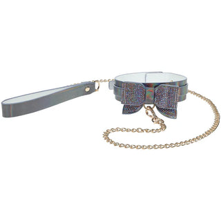 OUCH PARIS COLLECTION COLLAR WITH LEASH